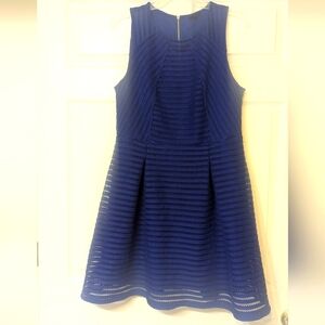 Blue mossimo dress
